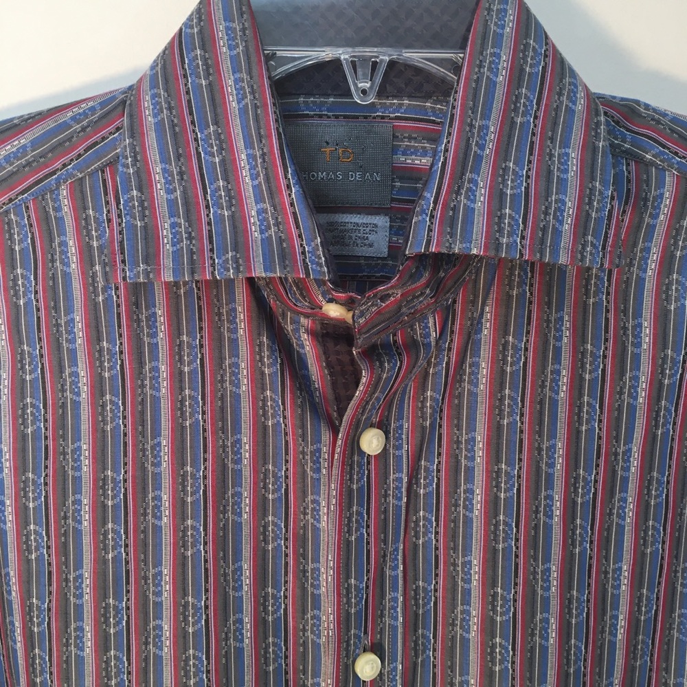 Thomas Dean M Men’s Dress Shirt